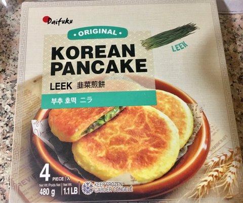 Leek Korean Pancake