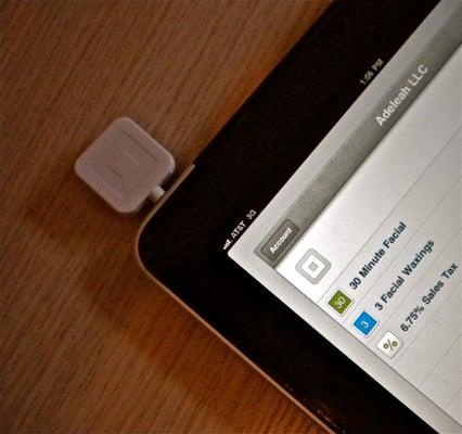 accepting all credit cards w/ square