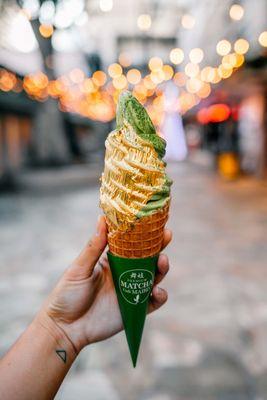 Shogun Matcha Soft Serve