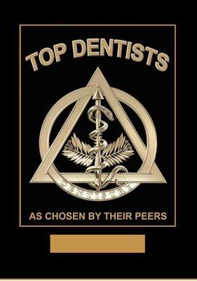 "Voted as"Top Dentist" in OC by Orange Coast Survey of other dentists and patients every year since 2016"