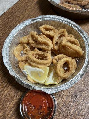 fried calamari