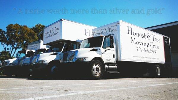 Honest & True Moving Crew