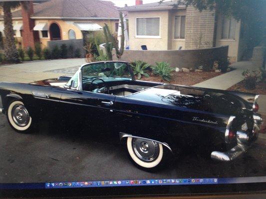 55 thunderbird rear side