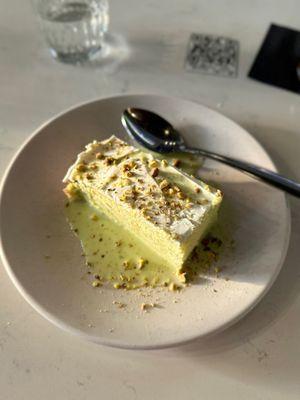 Pistachio Tres Leche - amazing