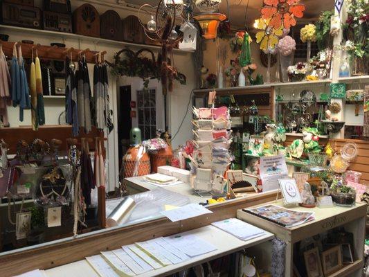 The front counter...a busy place!