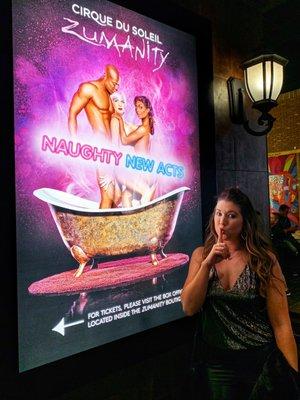 Zumanity poster