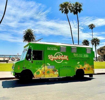 The (new and improved) Lime Truck - now serving all of SoCal!