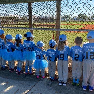 Helping Hands sponsors Delray Beach National Little League