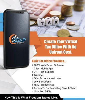 Start your own Virtual Tax Office