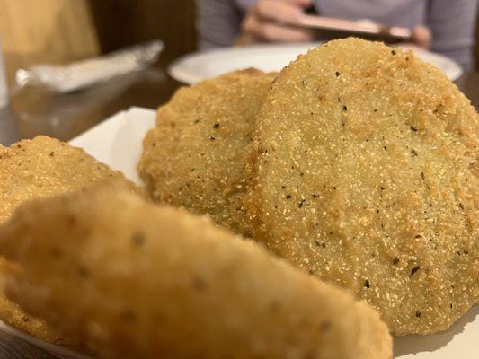 Best fried green tomatoes!