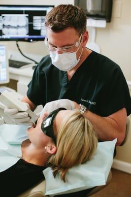 CEREC- Dr. Richart provides crowns in One Day