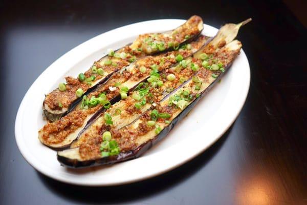 Grilled Eggplant