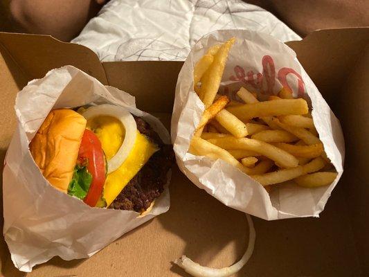 Best burgers, fries and Chicken Tenders worth the price first time ordering and did not disappointed best believe I'll be back