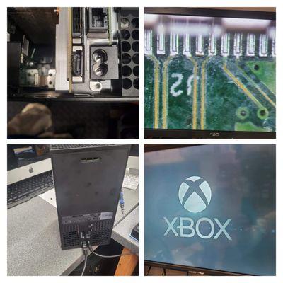 Xbox series X HDMI replacement.