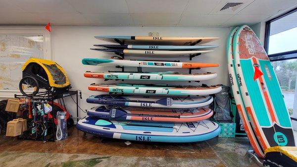 Rental Paddleboards