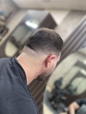 Low skin fade