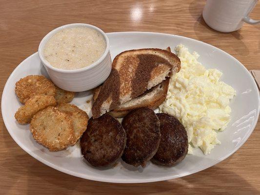 Breakfast platter