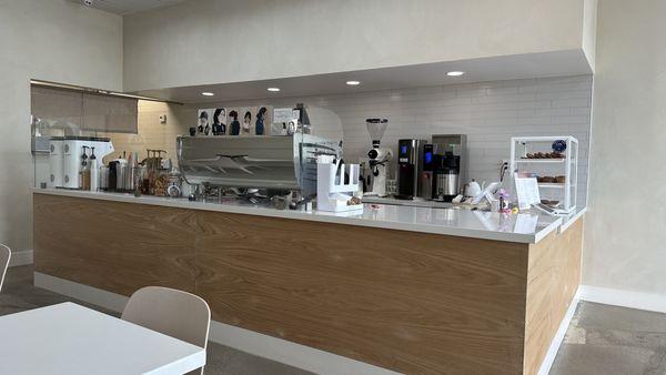 Coffee counter