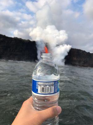 Cheers to LIQUID HOT MAGMA!