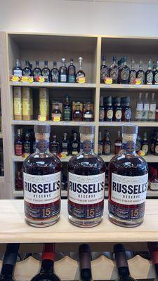 Russell's Reserve 15