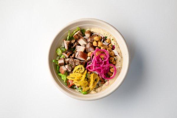 NEW Roasted Chicken bowl