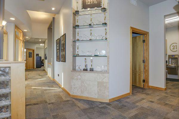 CENTURY 21 Affiliated Appleton, WI office lobby