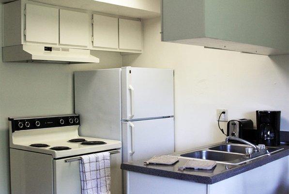 University Place: 1 Bedroom Kitchen