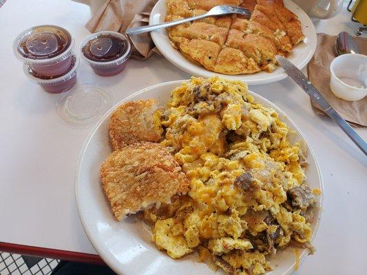 Country breakfast skillet