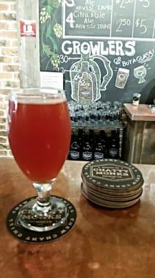 Cranberry Saison