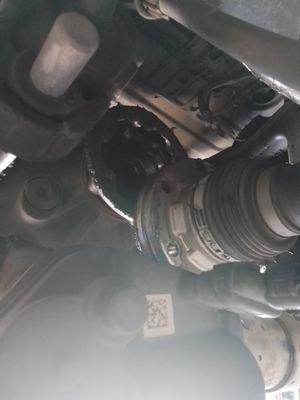 Broken Axle shaft