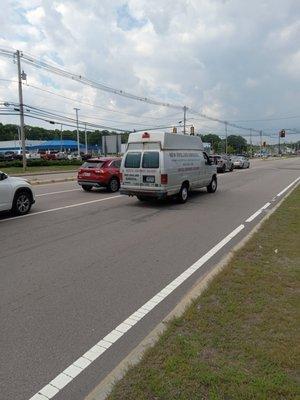 Truck the owner sold me stuck on rt1 causing major traffic..only had the truck a week...never drive again