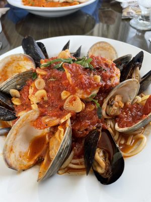 Seafood fra Diavolo