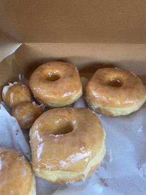 Glazed donuts