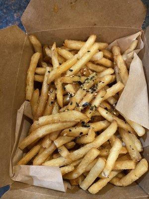 Honey butter fries. I live and die for these