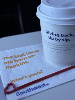 The best ideas are born on napkins.