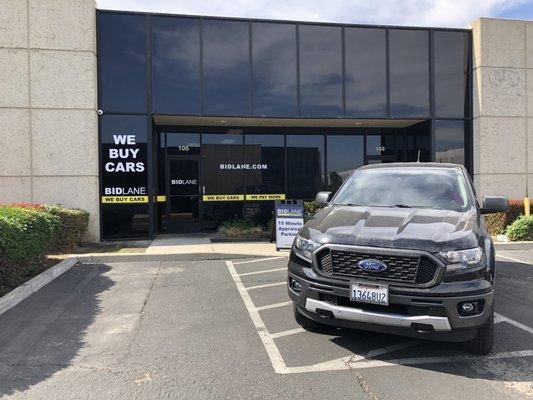 '19 Ford Ranger