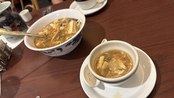 HOT AND SOUR SOUP