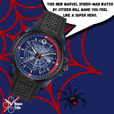 New inventory arrived and we have some fun Marvel inspired watches for you! Superpowers not included.