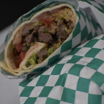 Beef Fajita Burrito