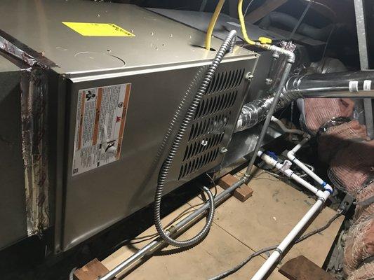 Furnace repair