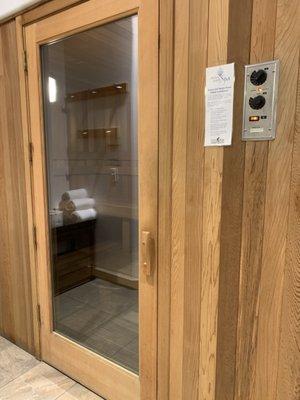 Dry sauna