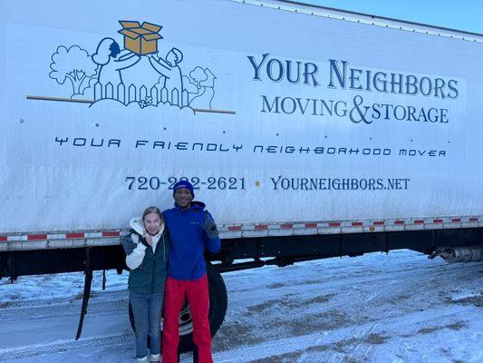 Your Neighbors Moving & Storage LLC