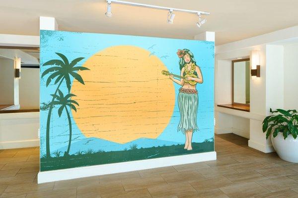 Aqua Palms Waikiki - Selfie Wall