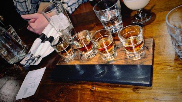 Rum flight