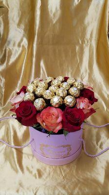 Chocolates and roses? Yes please!