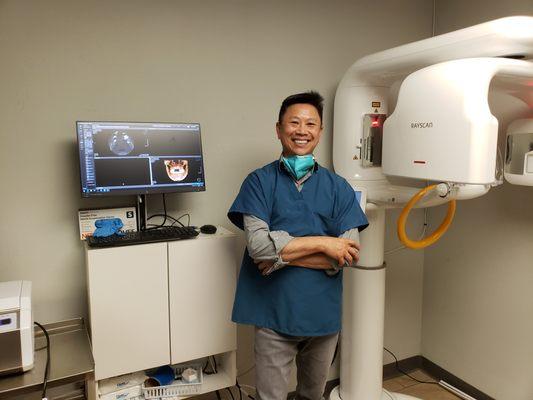 Dr. De Nguyen offers free consultation  with CT scan     
X-Ray (regular price $100)