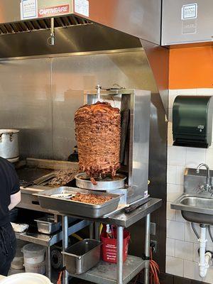 Al Pastor Special Wednesday!