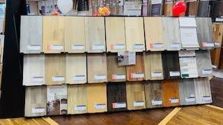 Interior of LL Flooring #1065 - Jeffersontown | Aisle View