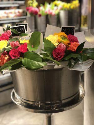 Grab & Go bouquets ($29 - $45)