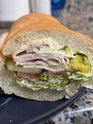 Turkey Cold Sub